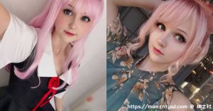 真人版洋娃娃！混血正妹小巧脸蛋美的不科学角色扮演又萌又性感超对味-绅士社