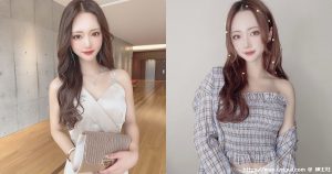 爱吃鲍鱼串的「混血小只马」，穿短上衣时「好明显」啊！-绅士社