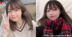 甜美插画家「蛙姐mandies」清新气质让人恋爱水汪汪大眼好无辜-绅士社