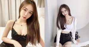 甜美zhibozhu「居家造型好诱人」，黑色睡衣现形！-绅士社