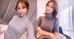 IG贵妇人妻「靠运动维持诱惑曲线」，紧身毛衣好撩人啊！-绅士社