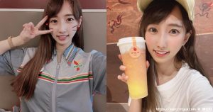 可爱7-11店员「兔儿」萌度爆表,甜甜笑容让客人都害羞了!-绅士社