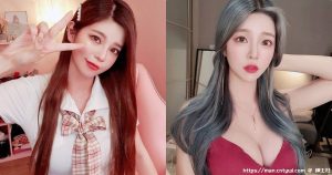 很Juicy的甜美制服妹子，穿上红色礼服解放「超凶」！-绅士社