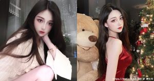 性感曲线前凸后翘，火红洋装展现「饱满型」！-绅士社