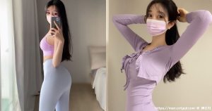 健身有成！韩国正妹「练出紧实曲线」，凹凸有致的Body好诱人！-绅士社