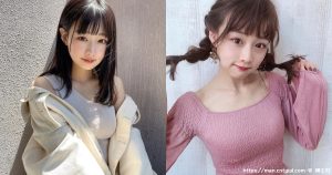 萌萌樱花妹「曲线藏不住」，可爱针织衣「好凸显」！-绅士社