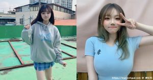 天菜系「超可爱正妹」饱满身材好迷人！招牌甜美笑容魅力满分-绅士社