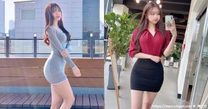 高顏值「OL制服美女」美腿視角好強大！饱满好身材魅力滿分啊-绅士社