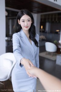 唐安琪 顶级销售秘诀 衣服脱得多签单肯定大。 [80P+687M]-绅士社