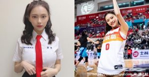 职篮啦啦队员「李芷霖」充满青春活力意外发现是多年前爆红的正妹-绅士社