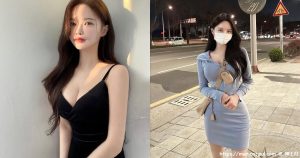 路上的口罩小姐姐「展现紧身曲线」，「超S级线条」好极品啊！-绅士社