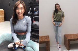 超凶「击剑正妹」饱满身材上衣完全藏不住甜美笑容让人好想被她击倒-绅士社