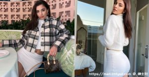 深藏不露！伊朗正妹「比基尼辣照」曝光模特儿性感好身材全被出卖-绅士社