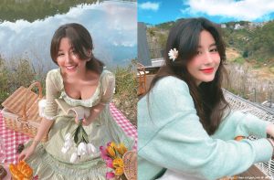 越南仙女系正妹「Chin」零死角美貌超逆天视角-绅士社