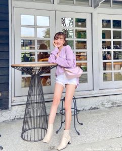 这腿好神！东海大学正妹「谦谦」白皙美腿细长直，还有水汪汪大眼！-绅士社