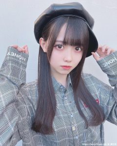 怎么这么可爱！高中生偶像「松本ももな」迷蒙双眼+深邃卧蚕甜到让人快蛀牙-绅士社