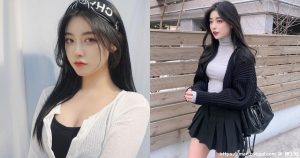 仙女级「电眼气质美女」天菜颜值让人恋爱！甜美笑容女友力满分-绅士社