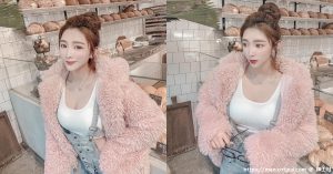 想买什么面包？高冷正妹「Betty」饱满曲线散发性感魅力！-绅士社