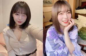 混血天菜美少女「マーフィー波奈」奇迹美颜宛如上帝恩典甜而不腻清新灿笑让人秒晕-绅士社