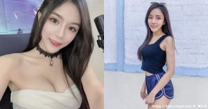 C正妹「Youxi」穿上真理裤,「性感的S曲线」让大家都给满分!-绅士社