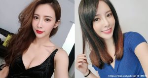 展场女神「Momo盈熙」深V造型好抢镜，「事业线」太让人着迷！-绅士社