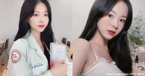 正妹老师「精致童颜」好迷人，「诱惑的线条」让人想当她学生！-绅士社