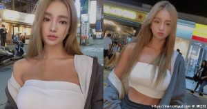 冷艳系「天菜气质美女」眼神好诱人！满满电力实在叫人心动-绅士社