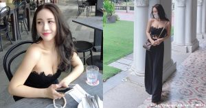 新加坡街头出没「长发豪妹」，平口上衣秀「香肩」，回头率超过100%！-绅士社