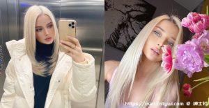 人比花娇！俄罗斯名模「精致美颜」等级高大上优雅又有气质震慑全场-绅士社