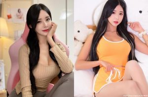 天菜长腿姐姐「오하빈」纤腰画面超冲突神级「九头身曲线」比例好到夸张-绅士社