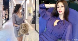 IG美艳贵妇「紧身洋装好诱人」,比名牌包吸睛!-绅士社