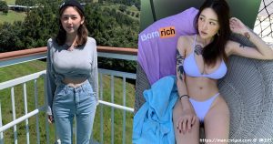 太辣！清境农场遇到「超凶大车头灯妹」，傲人的上围曲线太过震撼！-绅士社