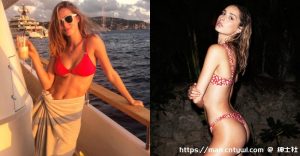 微嫩R的逆袭！美国辣模笑容清甜「麻豆身材x邻家气质」很对味-绅士社