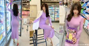 大卖场发现「巨R大姊姊」狂暴身材有够逆天!超诱惑的邪恶动作让人目不转睛…-绅士社