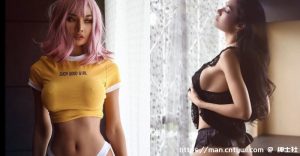 混血94正！泰瑞混血妹「大尺解禁」 诱惑胴体不断勾引…实用性很可以-绅士社