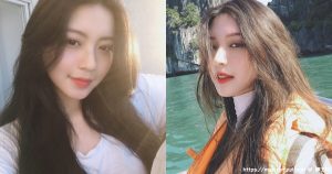 下龙湾乘舟遇到「绝美气质正妹」，诱人的侧颜「美到犯规」！-绅士社