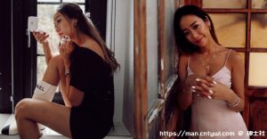 有酒窝最赞！人气部落客「廖津琳Tammy」麦色肌匀称又性感，姣好美体喷发强大魅惑力！-绅士社