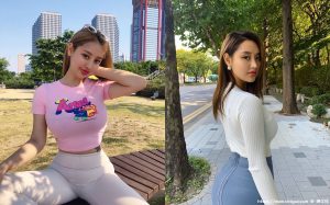 南韩巨大只马「Rossy」爆R丰臀肉感指数破表整身呈现「完美葫芦型」前凸后翘-绅士社