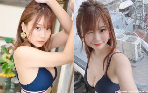 萌系写真女星「阿久津真央」清纯笑颜电力十足胸前「庞然大物」更是超抢镜-绅士社