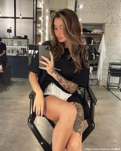 俄罗斯狂野妹「霸气外露」-绅士社