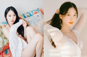 萌系内衣模特「퓨딩」粉嫩气质散发甜甜香气纤细迷人「S型身段」超级惹火-绅士社