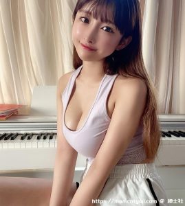 不简单的弧线！缅晪正妹《いとうさやか》-绅士社