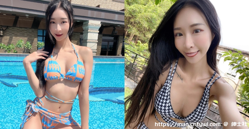 性感尤物！正妹会计「小采缇Sunny」身材骨感却依然有料