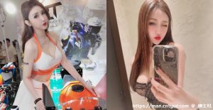 陆上美人鱼「哈霓萱」睽违两年回到展场　颜值依然称霸全场-绅士社