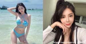 正妹纹绣师「晴天Sunny」换上比基尼在泰国海边大晒性感曲线-绅士社