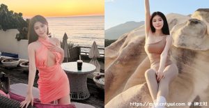 网拍服饰店老闆娘「潘潘XC」怪癖是喜欢闻自己的内衣！-绅士社