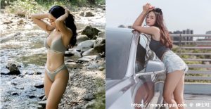 长腿部落客「A栗」健美身材超犯规　露出马甲线高调「炫腹」-绅士社