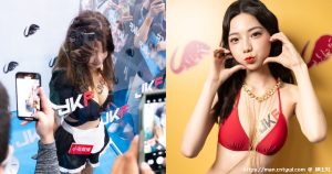 爆奶「橱窗女郎」美乳时刻粉丝抢拍，「超诱惑S曲线」惹火放送！-绅士社