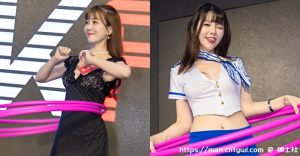 老师尬空姐！「JKF双女神」性感摇摆，「细腰摆翘臀」与粉丝玩嗨呼拉圈！-绅士社