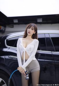 陆萱萱 尤物黑丝洗车工 [80P+651M]-绅士社